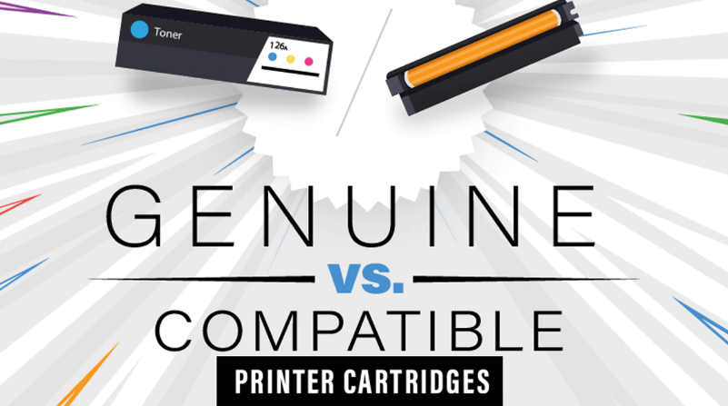 Think Ink Compatible The differences between original and compatible ink cartridges